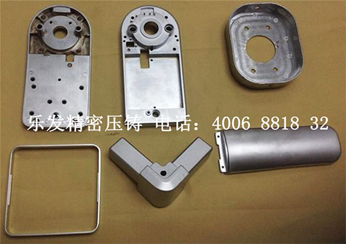 機械領域壓鑄產品展示