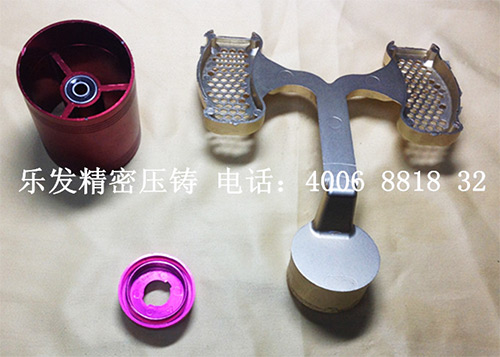 機械領域壓鑄產品展示