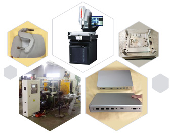 先進設備，科學流程化管理生產