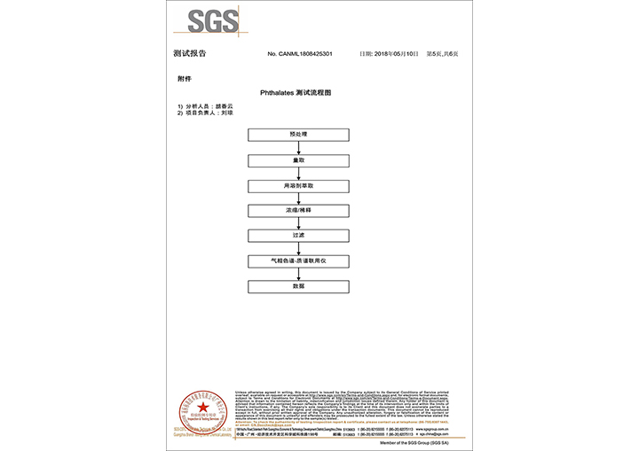 5環保鎂合金SGS檢測報告