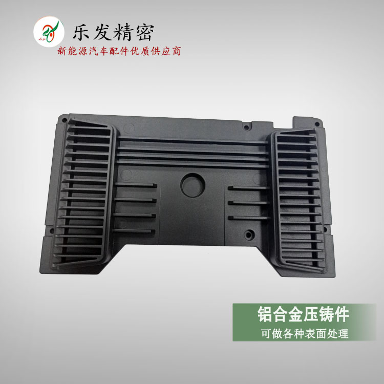 高精密壓鑄鋁合金 新能源汽車散熱器 汽車配件生產實力廠家