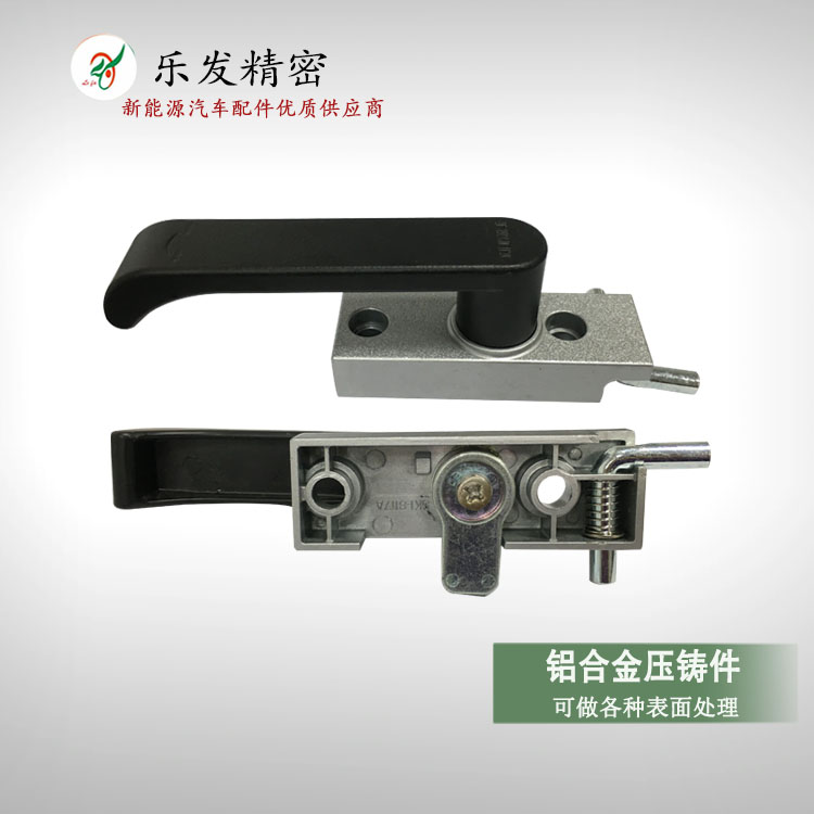 高精密鋁合金壓鑄 智能鎖門把手 可做各種表面處理 高精密鋁合金壓鑄 智能鎖門把手 可做各種表面處理