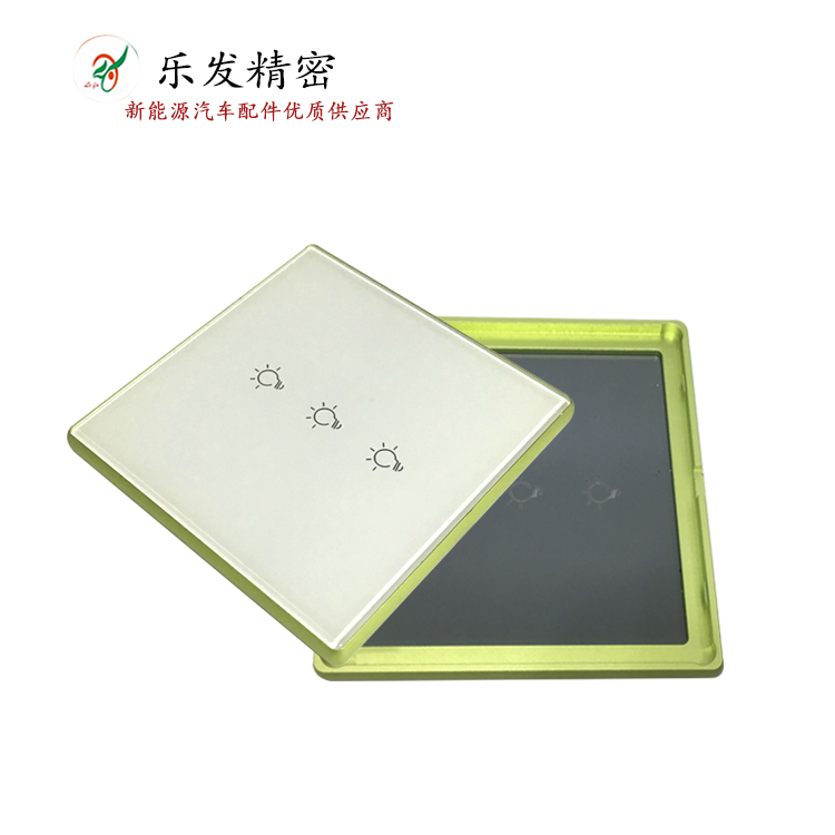 鋁合金開關面板 專業壓鑄廠家直銷高精密鋁合金壓鑄加工 鋁合金開關面板 專業壓鑄廠家直銷高精密鋁合金壓鑄加工