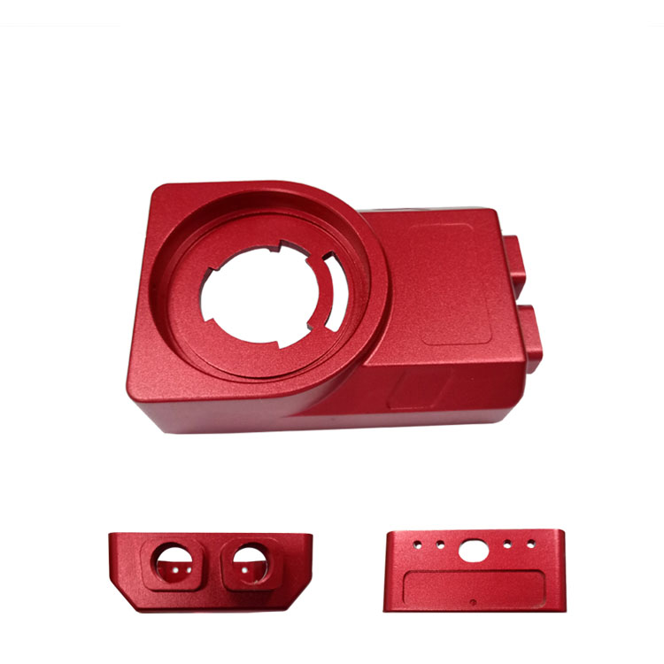 工業(yè)相機(jī)外殼高精密鋁合金配件可氧化各種顏色無色差 工業(yè)相機(jī)外殼高精密鋁合金配件可氧化各種顏色無色差